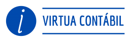 logomarca virtua contábil - azul